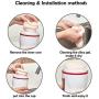 SPFOZ Sex Male Mastubration Suction Cup Male Pocket Pussy Blow-Job Sucking Viginal Thrusting Vibration Sucking Passion Experience 3D Realistic Vigina Massge Sleeve Six Toys for Men Tshirt