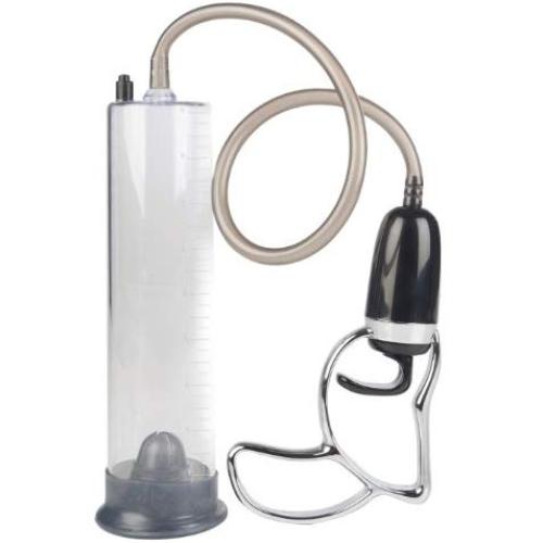 California Exotic Novelties Precision Pump Intermediate 1, Clear
