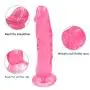 Whtao Realistic Real Soft Dîldɔ Waterproof Relax Massage Tools Whtao (Color : Pink) Whtao Realistic Real Soft Dîldɔ Waterproof Relax Massage Tools Whtao (Color : Pink)