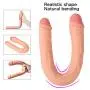 JSCRlove 16 Inch Long Double Ended Headed Soft-Ďîldɔ Realistic Dual Density Toy Beginners Lifelike Suction Cup Tools Women Sweater JSCRlove 16 Inch Long Double Ended Headed Soft-Ďîldɔ Realistic Dual Density Toy Beginners Lifelike Suction Cup Tools Women Sweater