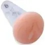 LeLuv Maxi Red Penis Pump for Men Bundle with Soft Silicone Donut Seal 9 inch Length x 2.125 inch Cylinder Diameter