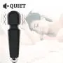 Upgraded Powerful Vibrate Wand Massager Cordless, Rechargeable with 20 Magic Vibration Modes, Whisper Quiet, Waterproof, Handheld Personal Massager for Neck Shoulder Back Body Massage, Sports Recovery Upgraded Powerful Vibrate Wand Massager Cordless, Rechargeable with 20 Magic Vibration Modes, Whisper Quiet, Waterproof, Handheld Personal Massager for Neck Shoulder Back Body Massage, Sports Recovery