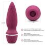 Clǐtorals Suctǐon Toy, Powerful Clǐtorǐal Suckǐng for Women Powerful 7 Modes USB Rechargeable Waterproof G Spotter Toys for Women Suction 100% Secret