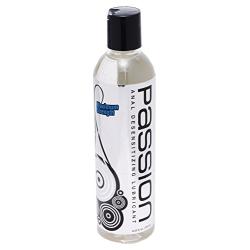 Passion Lubes Maximum Strength Anal Desensitizing Lube, 8.25 fl oz