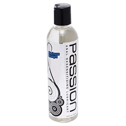 Passion Lubes Maximum Strength Anal Desensitizing Lube, 8.25 fl oz Passion Lubes Maximum Strength Anal Desensitizing Lube, 8.25 fl oz