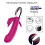 Sekslife 100% High Quality Wireless Realistic Vibrant Relaxing Toy for Women, 7 Multi Speeds Body Wand USB Rechargeable Waterproof Toys Discreet Package