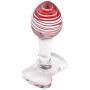 Ruiboyer Amal Plug Glass Arch Base Bead Toys for Beginner Adult Couples