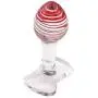 Ruiboyer Amal Plug Glass Arch Base Bead Toys for Beginner Adult Couples Ruiboyer Amal Plug Glass Arch Base Bead Toys for Beginner Adult Couples