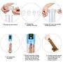 Yikiop Male Tshirt Electric Automatic Vacuum Pump Enlarger Muscle Exercise Body Enhancement Extender Massager Men Deluxe Toy for Mens Best Gift