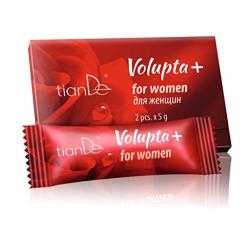 5 Pack 2x5.00g per Pack Sexual Lubricant Intimate Gel Volupta+ for Women Delight in Your Bed Awaken Your sensuousness! (5)