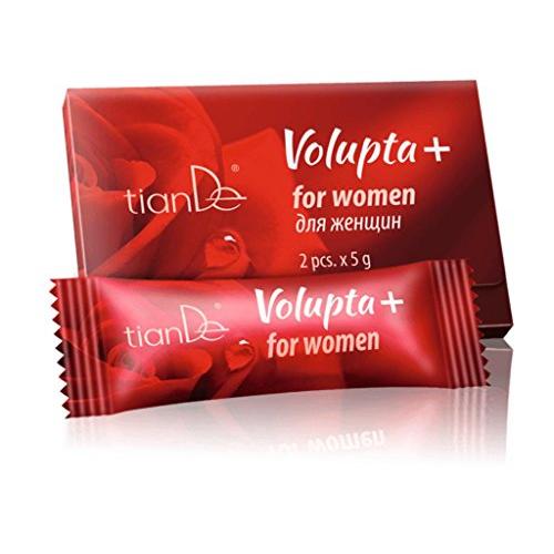 5 Pack 2x5.00g per Pack Sexual Lubricant Intimate Gel Volupta+ for Women Delight in Your Bed Awaken Your sensuousness! (5)