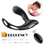 Vibration Machine Anal Vibrator Sex Toys for Men Wireless Remote Control Vibrator for Couples Prostate Massager Erotic Toys T-shirt