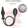 Enema Oversized Silicone Enema Bulb Explosion-Proof Design Clean Anal Silicone Rinse Men and Women