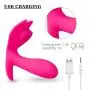 Realistic Vibratòr for Wonem Wearable Vibration P-anties C-litōris Stimulation, Female Wireless Remote Control Charging Sucking Wearable Massage -Rose Red by Dwoon Realistic Vibratòr for Wonem Wearable Vibration P-anties C-litōris Stimulation, Female Wireless Remote Control Charging Sucking Wearable Massage -Rose Red by Dwoon