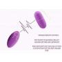 SSELF(TM) Ben Wa Balls Female Vibrators For Women Kegel Exerciser Love Training Program Wireless Remote (Purple)