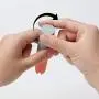 iroha Stick Womens Waterproof Battery Operated Portable Pleasure Massage Vibrator, HMS-01