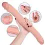 BlsesJoy 111-15 Inch Soft Silicone Double Headed D!ldɔs Relaxation Massager BlsesJoy 111-15 Inch Soft Silicone Double Headed D!ldɔs Relaxation Massager
