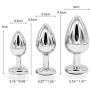 Koreyashi Novelty Amal Plǜg Training Toys for Women Beginners with Heart Shaped Beads