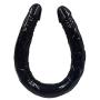 Sex Things for Adult 21.56 Inch Double Sided Big Toy Real Feel Soft Flexible Double Head Massage