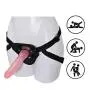 Strapon Dildo Adjustable Harness with Suction Cup Realistic Dildos G Spot Clits for Vagina & Anal Play Compatible Sex Toys for Lesbian Couple Women Strapon Dildo Adjustable Harness with Suction Cup Realistic Dildos G Spot Clits for Vagina & Anal Play Compatible Sex Toys for Lesbian Couple Women