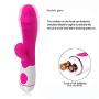 Multispeed Ví-Bra-tór 30 Vibration Modes Silicone Waterproof G-sp’ot Dido Waterproof Ra’bb’it Massager Dual Home Personal Fitness Massage