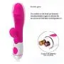 Multispeed Ví-Bra-tór 30 Vibration Modes Silicone Waterproof G-sp’ot Dido Waterproof Ra’bb’it Massager Dual Home Personal Fitness Massage