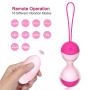 2 Ball Kegel Female Sports Weight Ball - Wireless Portable Design - 10 Speed Modes Designed for Beginners or Advanced - Can be Used for Bladder Control and Pelvic Floor Movement