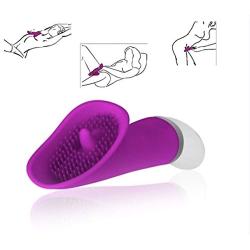 Powerful Silent Tongue Vibrant Toy Sucking&Lick with Multi-Vibration Modes, Cordless Handheld Simulator for Women