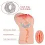 Male Masturbator Pocket Pussy Stoker with Cock Ring, SHEQU Adult Sex Toy for Men Masturbation Silicone Waterproof Realistic Vagina with Labia (Annas Pussy) Male Masturbator Pocket Pussy Stoker with Cock Ring, SHEQU Adult Sex Toy for Men Masturbation Silicone Waterproof Realistic Vagina with Labia (Annas Pussy)