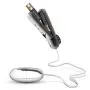 Bullet Vibrator with remote control - Sex Toys for Couples - Adult Vibe Egg Massager - Black and Silver - BIA Bullet Vibrator with remote control - Sex Toys for Couples - Adult Vibe Egg Massager - Black and Silver - BIA