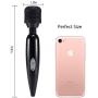 Personal Wand Massager with Powerful Magic Vibration Modes, Deep Tissue Massage for Muscles Neck Shoulder Back Leg Foot, Wireless Handheld Magic Massager Great Relax Gift for Women/Men