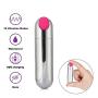 BEISHIDAR Handheld Electric Massager Waterproof Bar Massager Wireless Magic, 10 Kinds of Body Rehabilitation Vibration Mode - USB Portable Charging, Personal Health Exercise