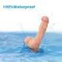 TTQQJJ 7.09 INCH Real Soft Waterproof Relax Tools Portable Wand for Women Body Toy - Flesh - Xiaoxueernianji1.2