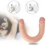 Personal Soft Realistic Dîldɔ Toys Double-Ended Waterproof Ladies Toy DJKFHIU (Flesh) Personal Soft Realistic Dîldɔ Toys Double-Ended Waterproof Ladies Toy DJKFHIU (Flesh)