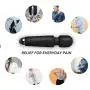 Portable USB Rechargeable Vibrator Handheld Wand Massager Powerful Magic Massage Toys Waterproof for Body Muscle Aches Portable USB Rechargeable Vibrator Handheld Wand Massager Powerful Magic Massage Toys Waterproof for Body Muscle Aches