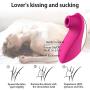 Clitoral Sucking Vibrator with 10 Suction & Vibration Modes for Women Clit Orgasm,Nipples Kissing Adult Sex Toys Clit Sucker, Couple Solo Oral Sex Quiet Waterproof Portable Rechargeable