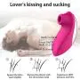 Clitoral Sucking Vibrator with 10 Suction & Vibration Modes for Women Clit Orgasm,Nipples Kissing Adult Sex Toys Clit Sucker, Couple Solo Oral Sex Quiet Waterproof Portable Rechargeable Clitoral Sucking Vibrator with 10 Suction & Vibration Modes for Women Clit Orgasm,Nipples Kissing Adult Sex Toys Clit Sucker, Couple Solo Oral Sex Quiet Waterproof Portable Rechargeable