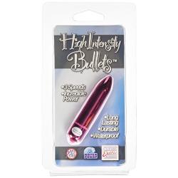 CalExotics High Intensity Mini Bullet Vibrator - Waterproof Sex Toys for Couples - Adult Vibe Massager - Pink