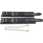 LLFX Men and Female Fun Flirting and Stimulating Wear Leather Bracelet SM Toy Adjustable Waterproof Backpack