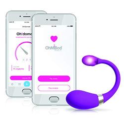 New Esca2 Kiiroo Interactive App Compatible Stimulating Massager Vibe Delivers a Deep Satisfying Sensual Massage - Engage with Any Lover from Anywhere in The World