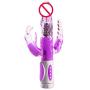 Adult Sex Toy Thrusting Rabbit Vibrator Dildo G-spot Multispeed Massager Female