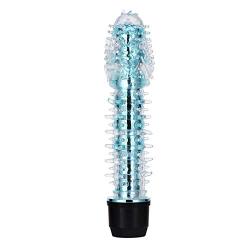 Jelly Dildo Vibrator Multi-Speed Vibrating Waterproof G Spot AV Wand Vibrator, Magic Wand Massager Sex Toys for Woman