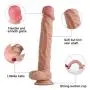 SHEQU 10 Inches Realistic Dildo with Suction Cup- Dong with Balls Fake Penis Adult Sex Female Massage Masturbation Toys(Jackeys Power Dick) SHEQU 10 Inches Realistic Dildo with Suction Cup- Dong with Balls Fake Penis Adult Sex Female Massage Masturbation Toys(Jackeys Power Dick)