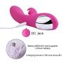 Cordless Massager Rechargeable Waterproof Personal Handheld Electric Massager with Multi Speed Powerful Motor for Body Therapeutic, Muscle Aches and Sports Recovery