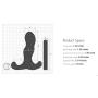 Aneros Vice paired with Exclusive REDe for Fun Lube Sample Packets