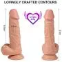 20 Speed Big Realistic Pênňís with USB Charging Soft Artificial Víbrántíng Dídlõ Suction Cup for Women
