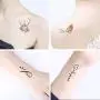 12 Sheets Temporary Tattoos Owl Words Flower Mermaid Animal for Women Tattoo Stickers for Arms Legs Shoulder Back Waterproofing (style 5) 12 Sheets Temporary Tattoos Owl Words Flower Mermaid Animal for Women Tattoo Stickers for Arms Legs Shoulder Back Waterproofing (style 5)
