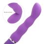 AKStore Female Sex Toy Bead Wand Massager G-spot Vibrator Clit Stimulator Soft Silicone Strong Powerful Vibe Dildo Penis Vibrator Masturbation for Women