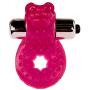 Vibrating Cock Ring Sex Toy for Men Penis Vibrations & Clitoris Stimulation Male Erection Enhancer Device