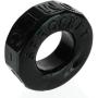 Sprocket Cock Ring (Jumbo Super Stretchy Version of Screwballs Cockring) by Oxballs (Black)